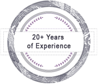 20+ Years of Experience