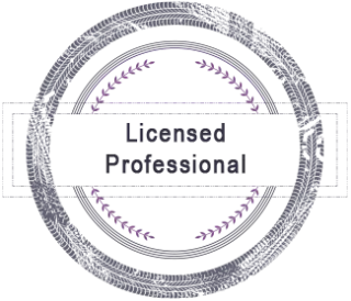 Certified professional badge