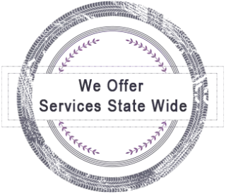 We Offer Services State Wide